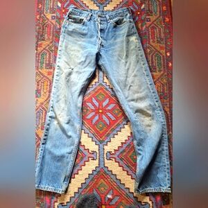 501 Button Fly Levis